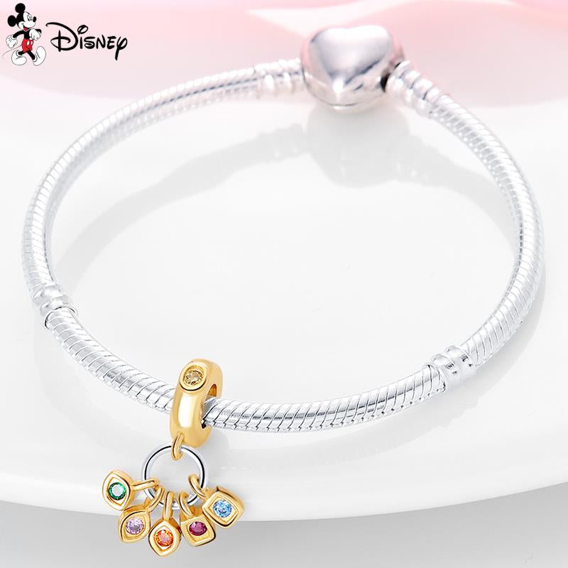 Berloque Joias do Infinito Prata 925 - Lavanda Lilac - Lavanda Lilac