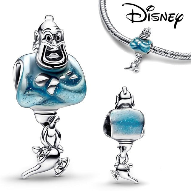 Berloque Gênio Aladdin Prata 925 - Lavanda Lilac - Lavanda Lilac