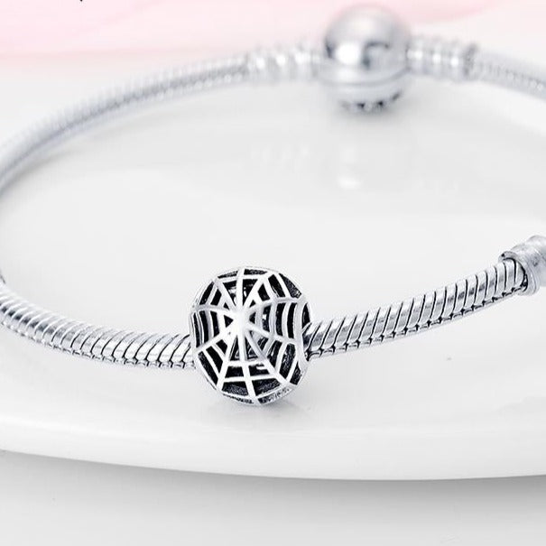 Berloque Homem Aranha Prata 925 - Lavanda Lilac - Lavanda Lilac