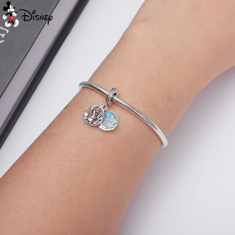 Berloque Olaf 2 Prata 925 - Lavanda Lilac - Lavanda Lilac