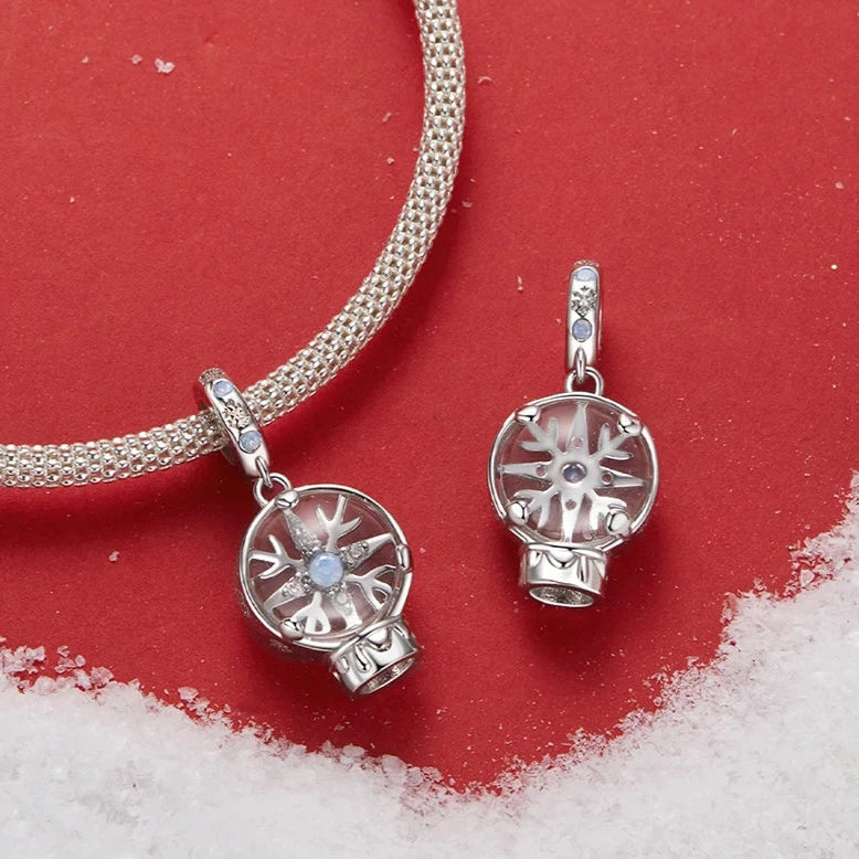 Berloque Natal Prata 925 - Lavanda Lilac
