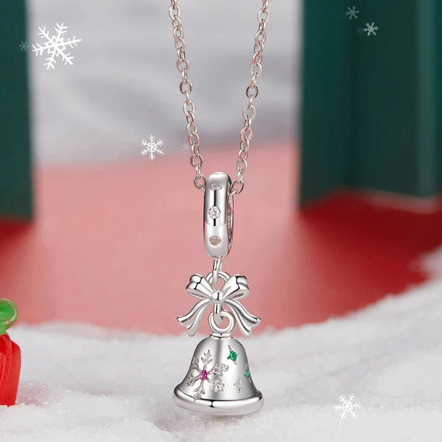 Berloque Natal Prata 925 - Lavanda Lilac