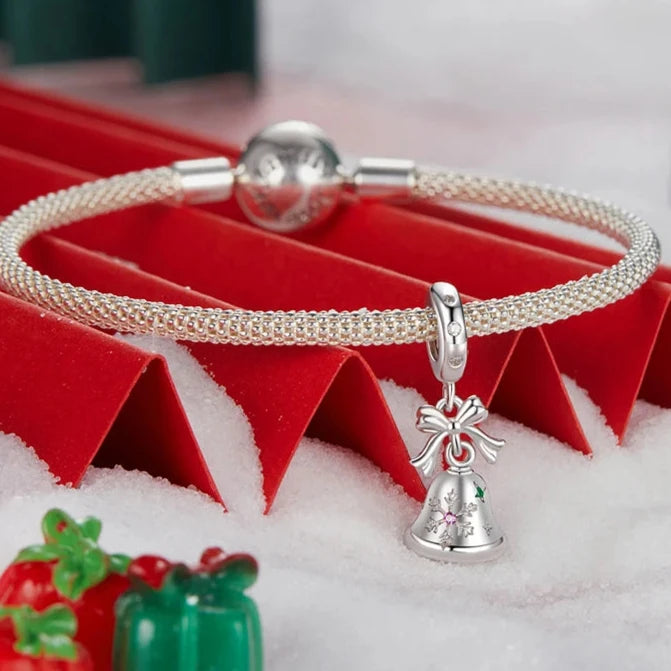 Berloque Natal Prata 925 - Lavanda Lilac