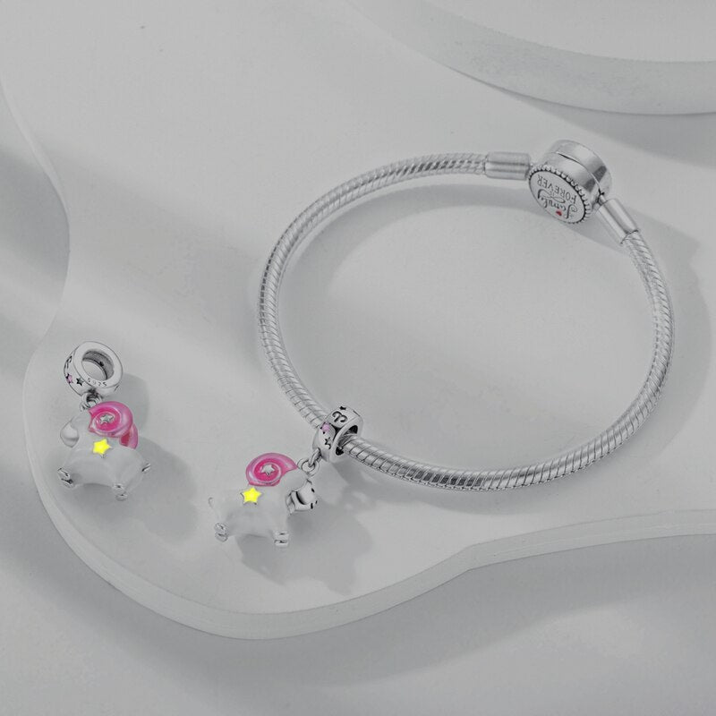 Berloque Áries Coleção Horóscopo Prata 925 - Lavanda Lilac - Lavanda Lilac