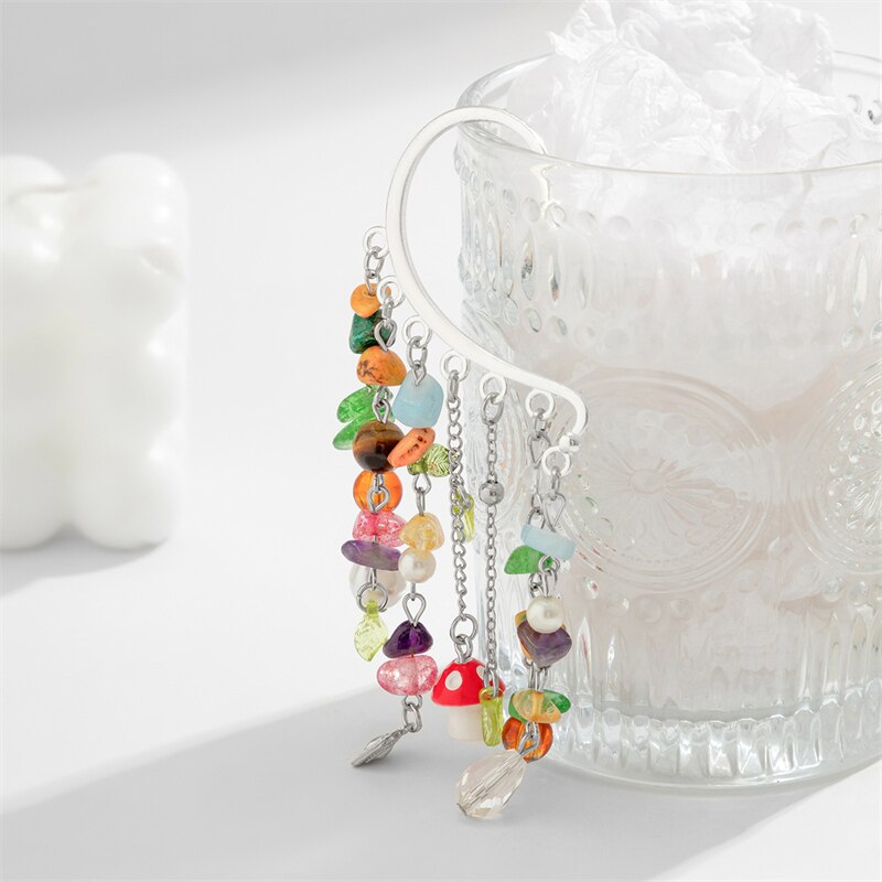 Brinco Earcuff Bohemia - Lavanda Lilac - Lavanda Lilac