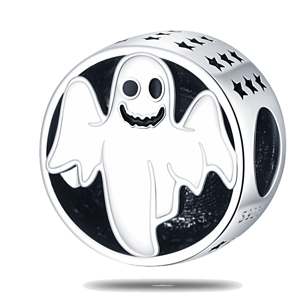 Berloque Fantasma Prata 925 - Lavanda Lilac - Lavanda Lilac