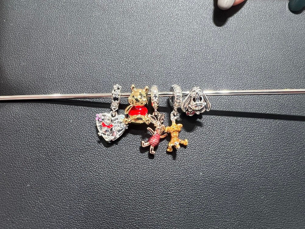 Berloque Gênio Aladdin Prata 925 - Lavanda Lilac - Lavanda Lilac