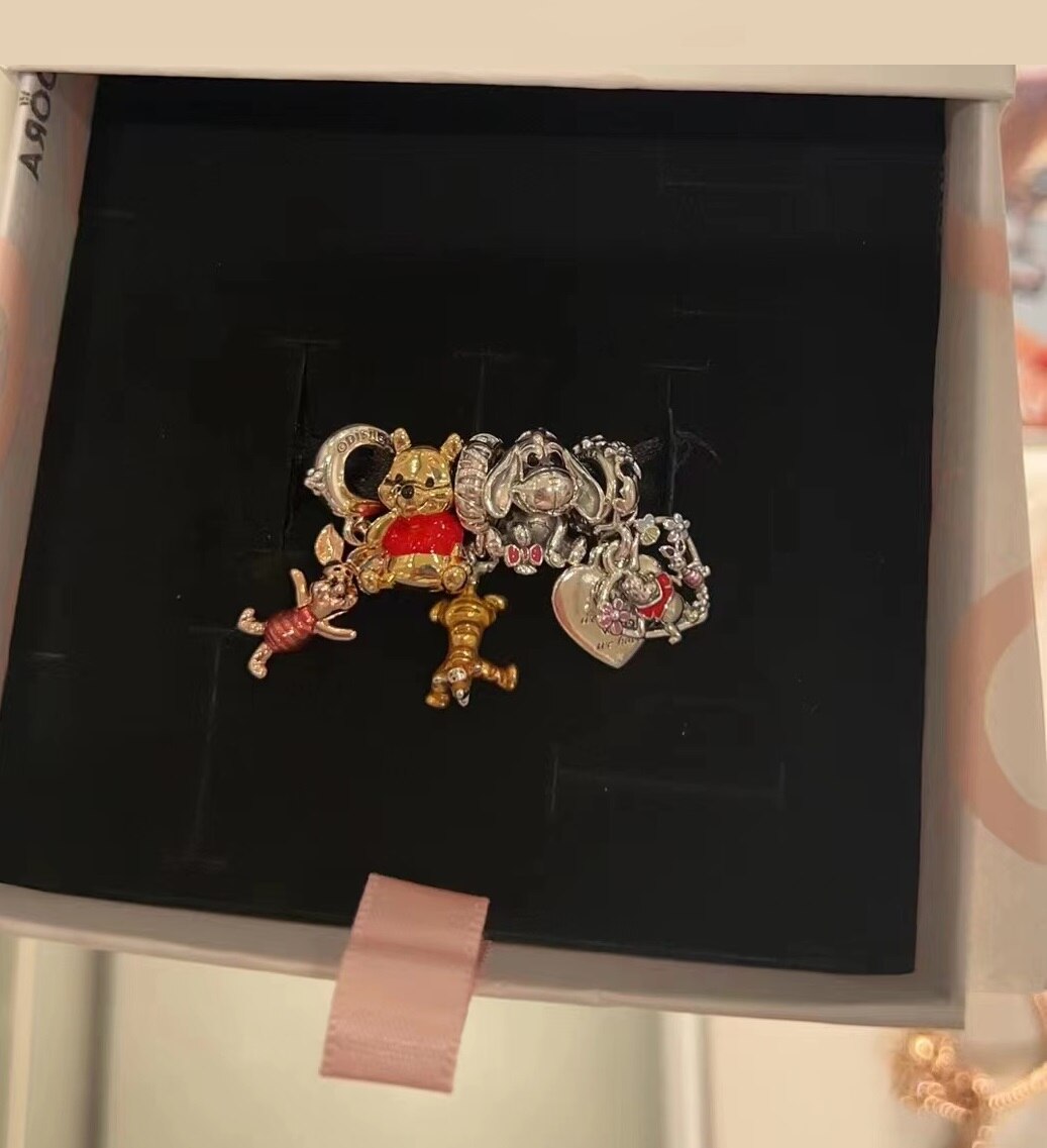 Berloque Princesa Jasmine 3 Prata 925 - Lavanda Lilac - Lavanda Lilac