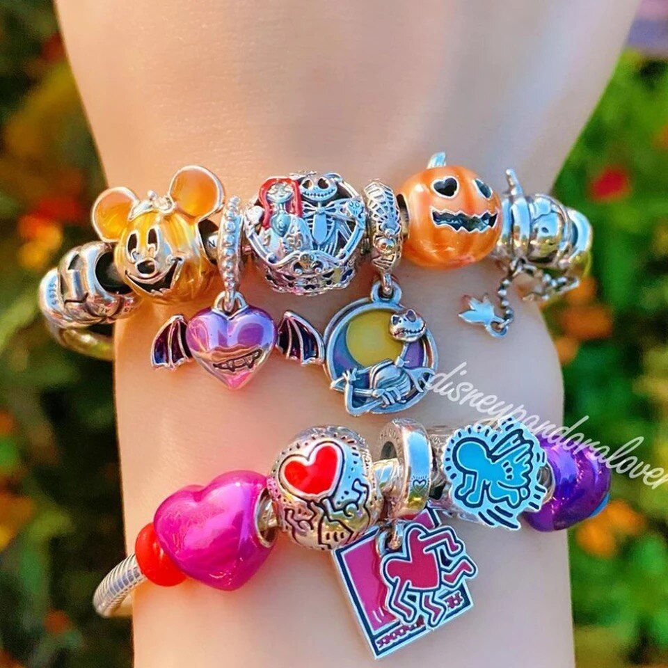 Berloque Gênio Aladdin 2 Prata 925 - Lavanda Lilac - Lavanda Lilac