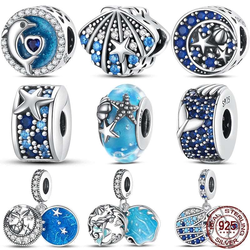 Berloque Fundo do Mar Prata Prata 925 - Lavanda Lilac - Lavanda Lilac