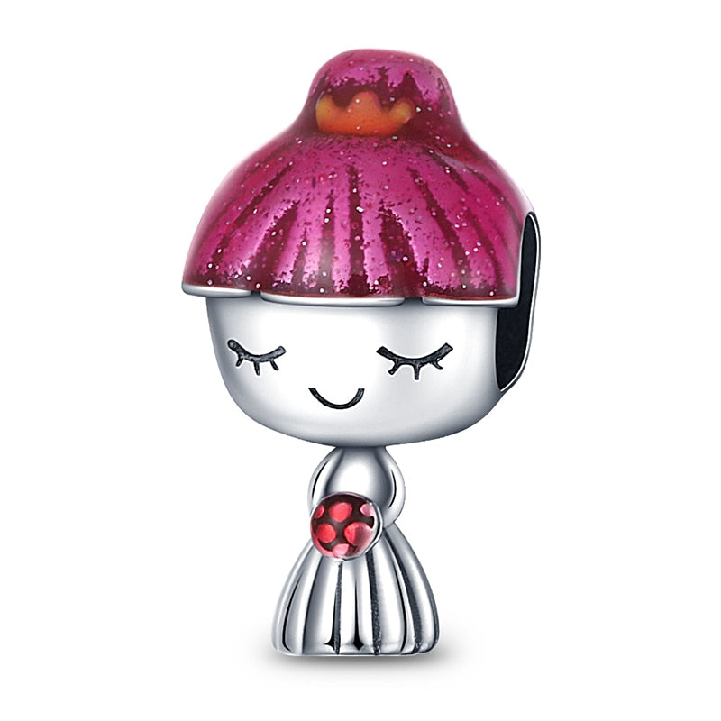 Berloque Noiva Prata 925 - Lavanda Lilac - Lavanda Lilac