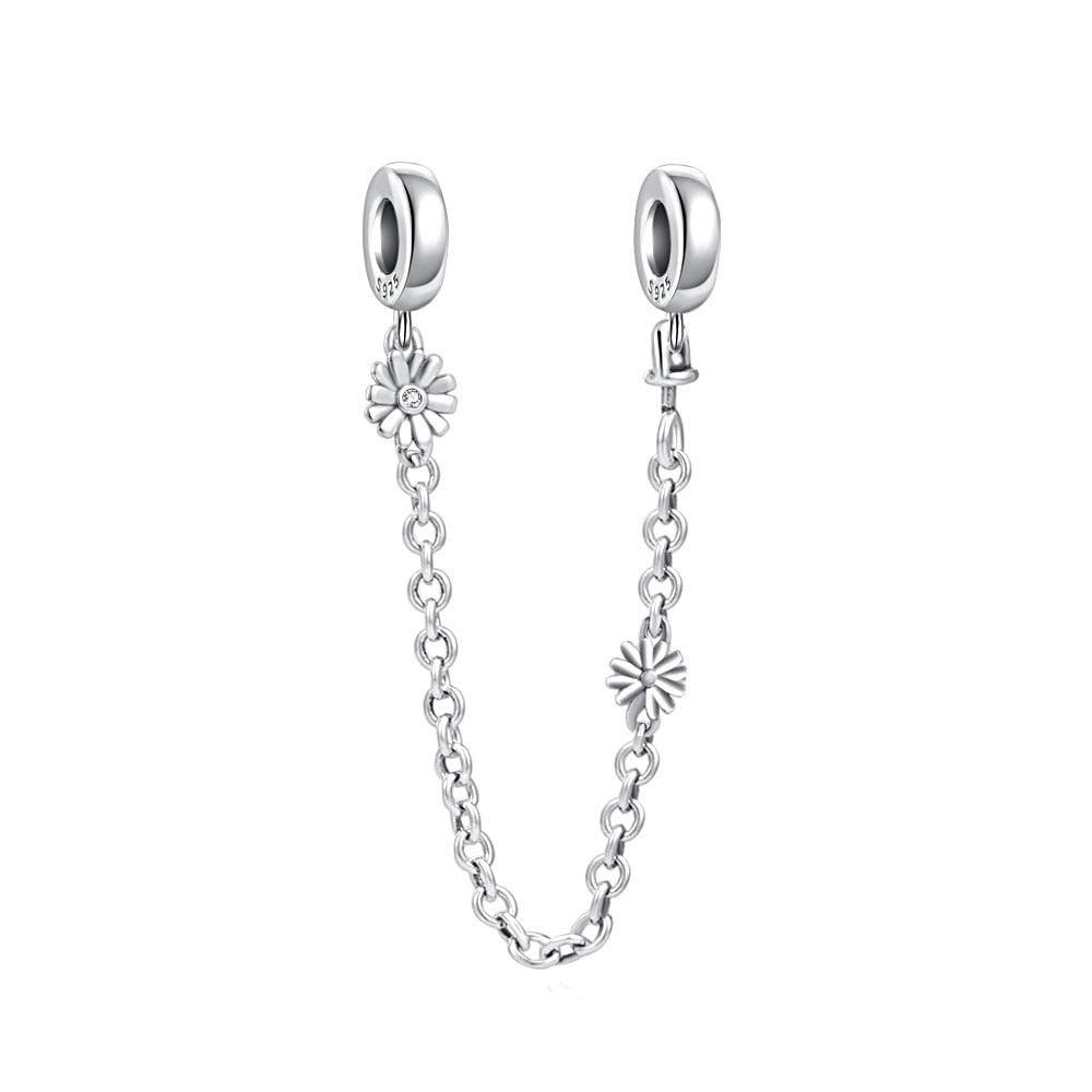 Corrente de Segurança Florzinha - Lavanda Lilac - Lavanda Lilac