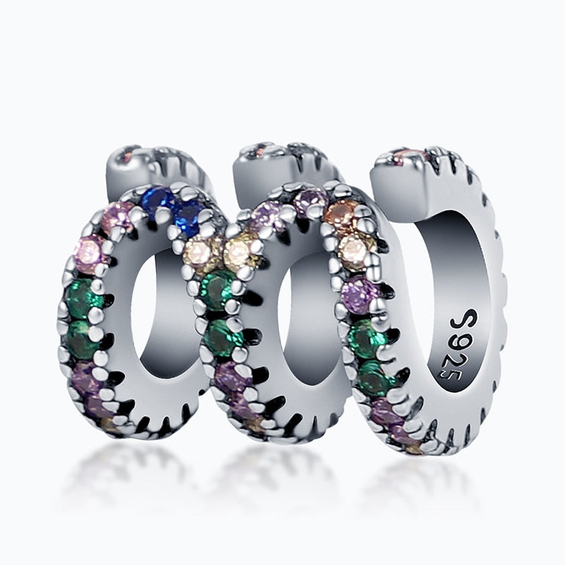 Berloque Pedras Prata 925 - Lavanda Lilac - Lavanda Lilac