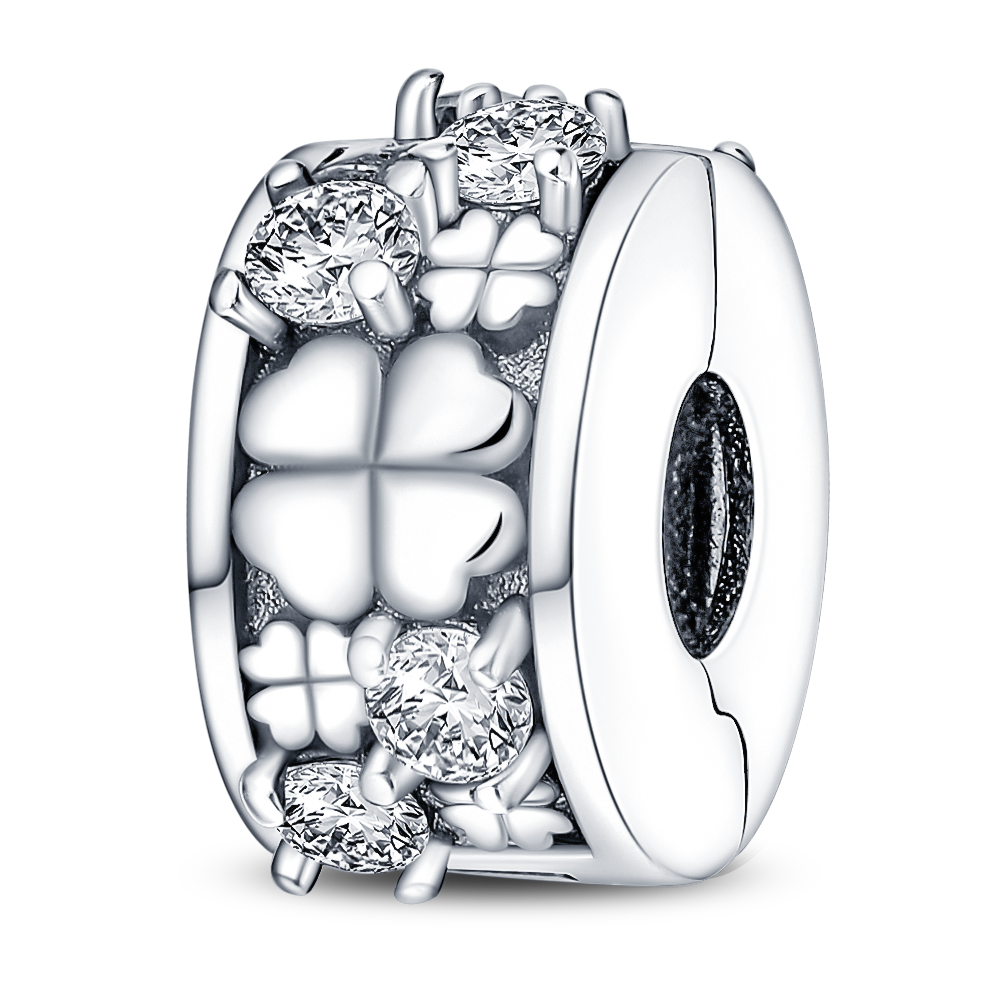 Separador Sorte Prata 925 - Lavanda Lilac - Lavanda Lilac