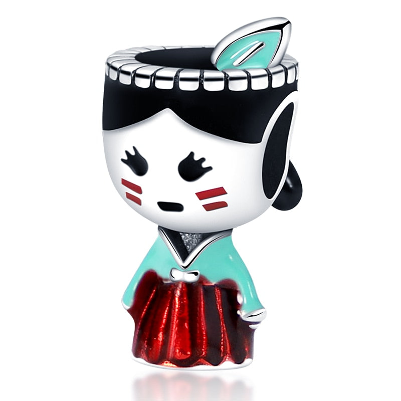 Berloque Indígena Prata 925 - Lavanda Lilac - Lavanda Lilac