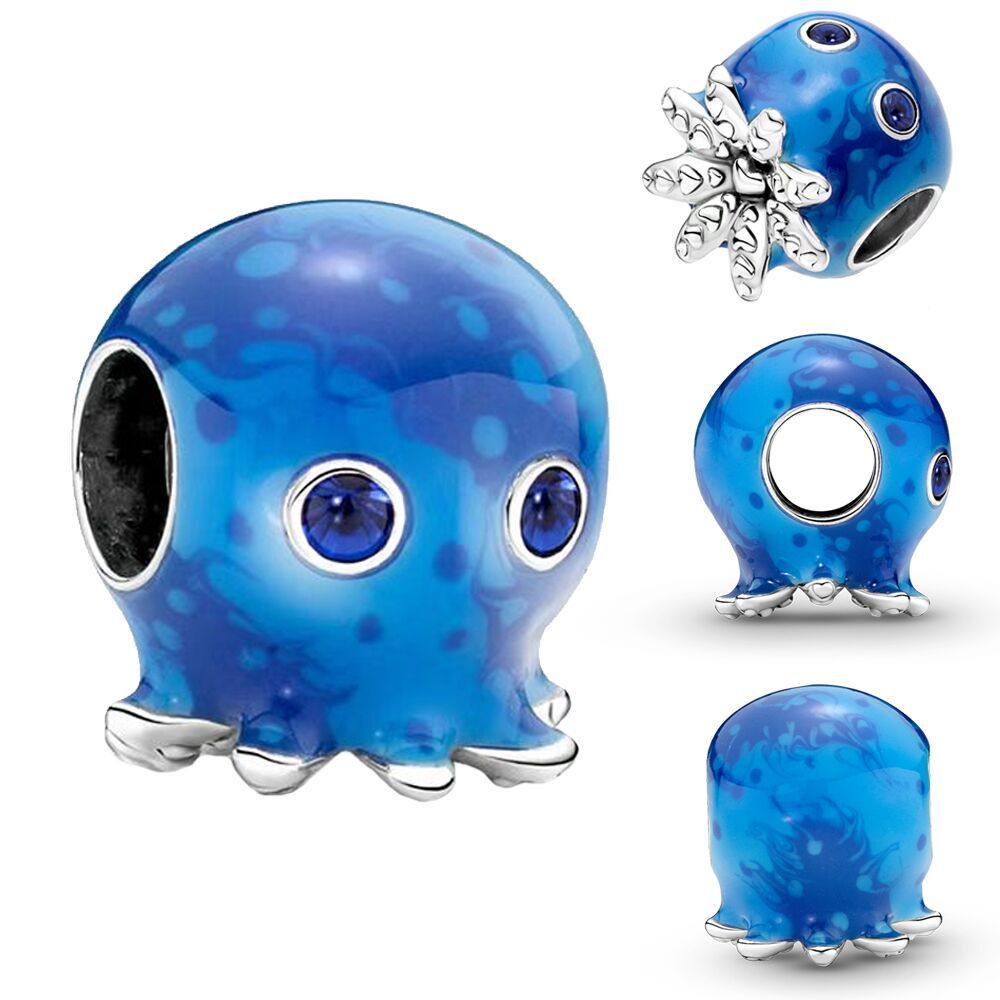 Berloque Polvo Prata 925 - Lavanda Lilac - Lavanda Lilac