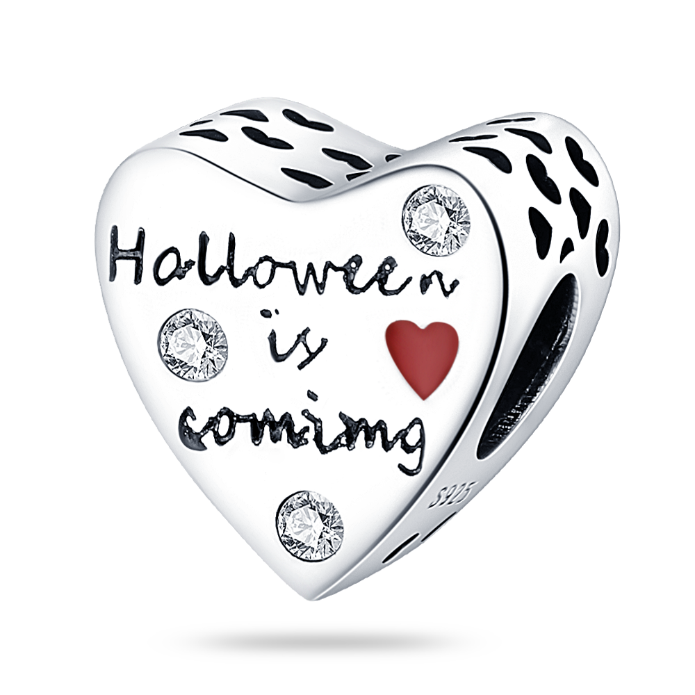 Berloque Halloween Prata 925 - Lavanda Lilac - Lavanda Lilac