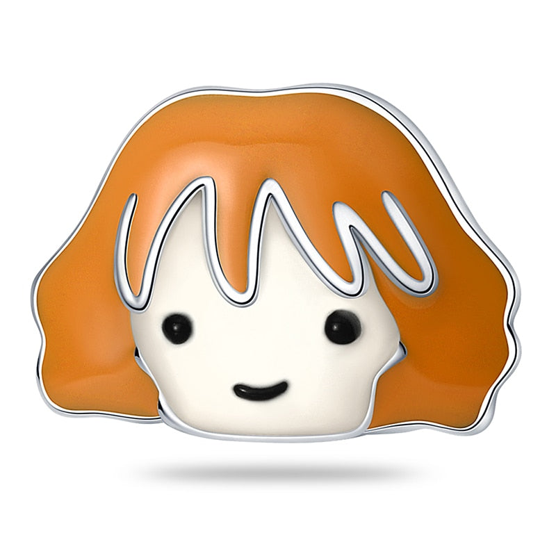 Berloque Hermione Prata 925 - Lavanda Lilac - Lavanda Lilac