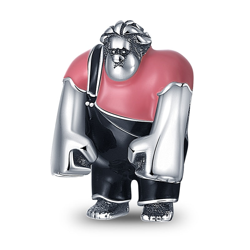 Berloque Raph Prata 925 - Lavanda Lilac - Lavanda Lilac