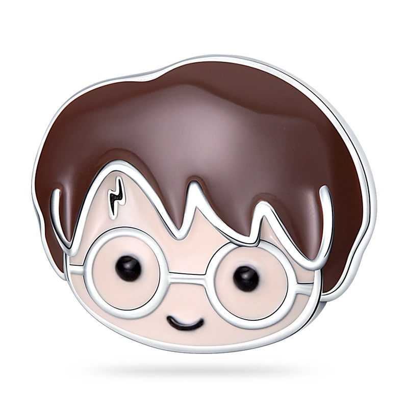 Berloque Harry Potter Prata 925 - Lavanda Lilac - Lavanda Lilac