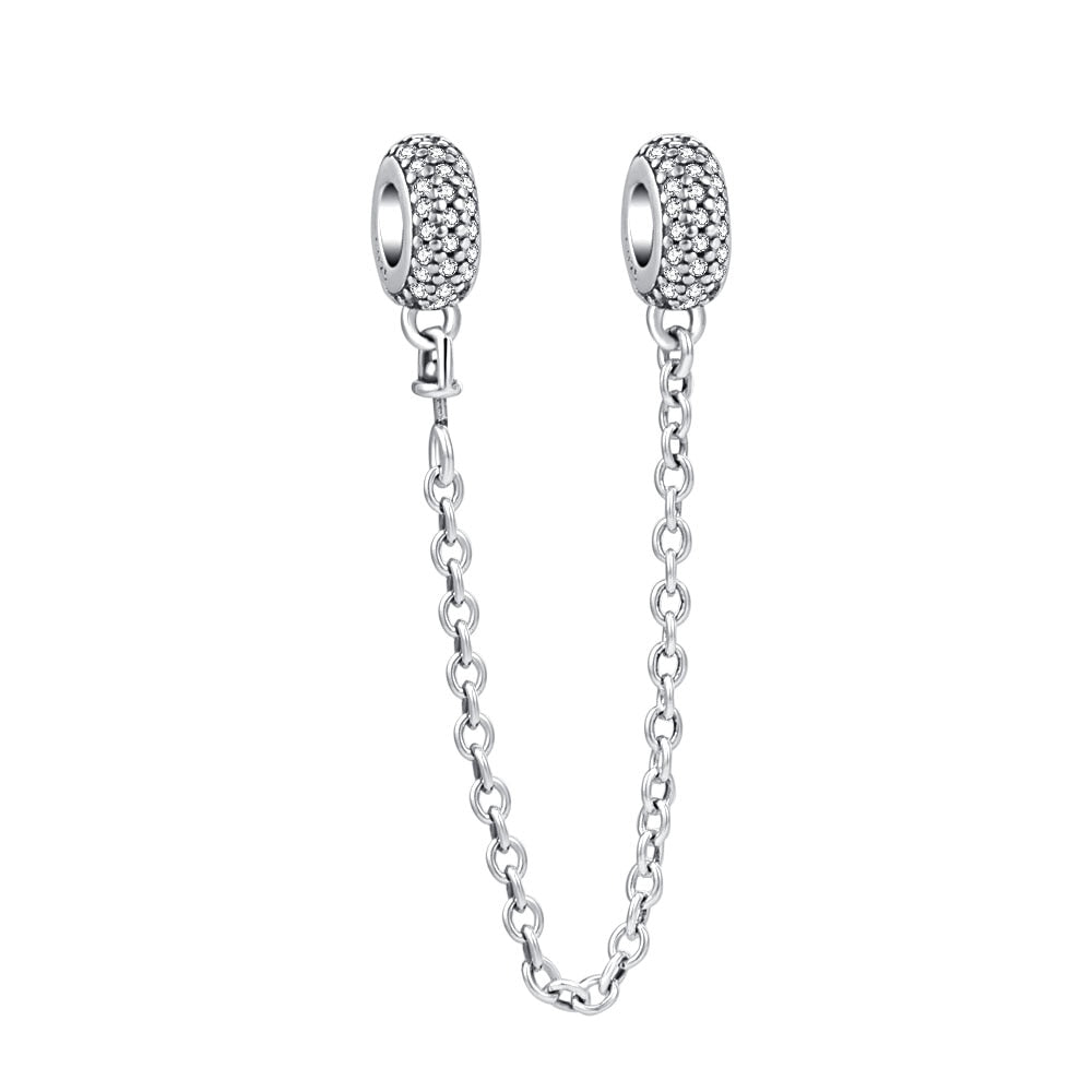 Corrente de Segurança Pedrinhas Basic - Lavanda Lilac - Lavanda Lilac