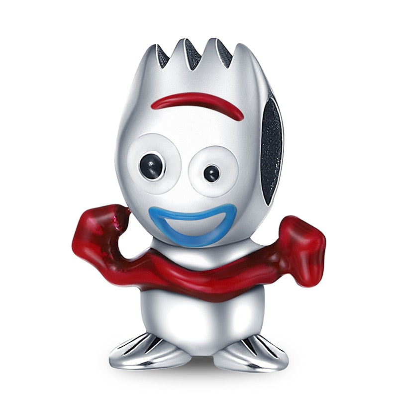 Berloque Biscut Toy Story Prata 925 - Lavanda Lilac - Lavanda Lilac