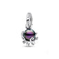 Berloque Lula Roxa Prata 925 - Lavanda Lilac - Lavanda Lilac