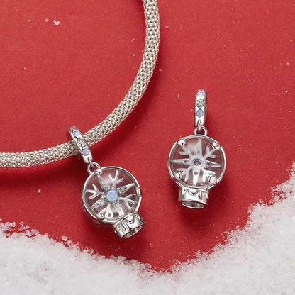 Berloque Natal Prata 925 - Lavanda Lilac