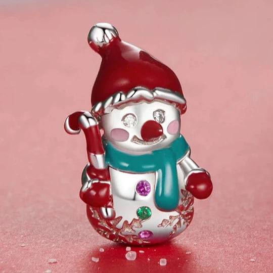 Berloque Natal Prata 925 - Lavanda Lilac