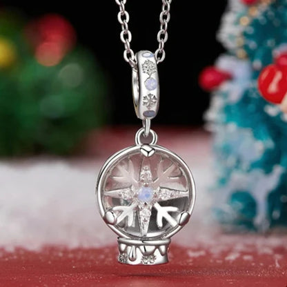 Berloque Natal Prata 925 - Lavanda Lilac