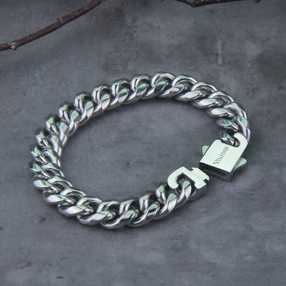 Bracelete Viking Aço Inoxidável