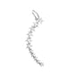 Brinco Earcuff Estrelinhas - Lavanda Lilac - Lavanda Lilac