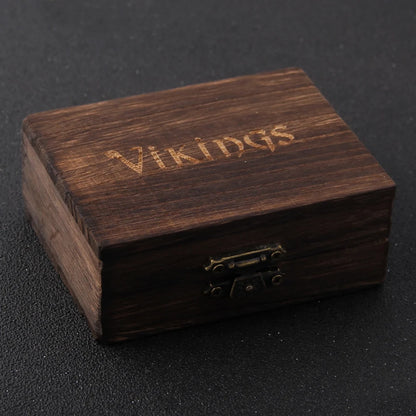 Bracelete Viking Aço Inoxidável
