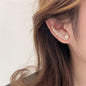 Brinco Earcuff Asa - Lavanda Lilac - Lavanda Lilac