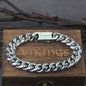 Bracelete Viking Aço Inoxidável