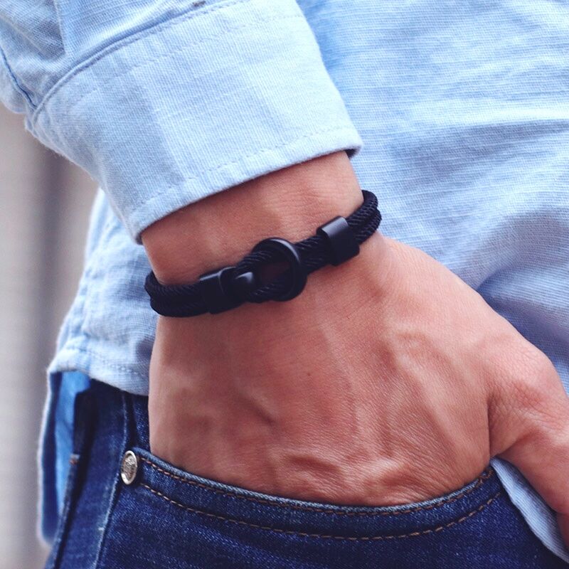 Marine Pulseira Masculina - Lavanda Lilac - Lavanda Lilac