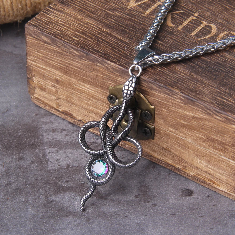Colar Viper Stone - Lavanda Lilac