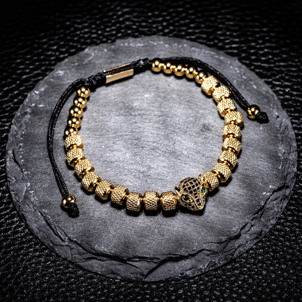 Pulseira Leopardo Skull 1pcs - Lavanda Lilac - Lavanda Lilac
