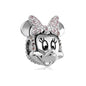 Berloque Minnie Pedrinhas Rosinha Prata 925 - Lavanda Lilac - Lavanda Lilac
