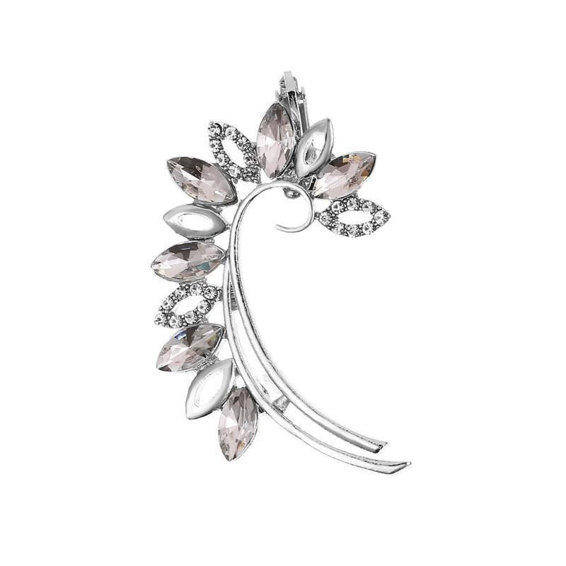 Brinco Earcuff Pedras - Lavanda Lilac - Lavanda Lilac