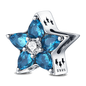 Berloque Estrela Azul Prata 925 - Lavanda Lilac - Lavanda Lilac