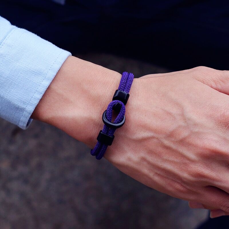 Marine Pulseira Masculina - Lavanda Lilac - Lavanda Lilac