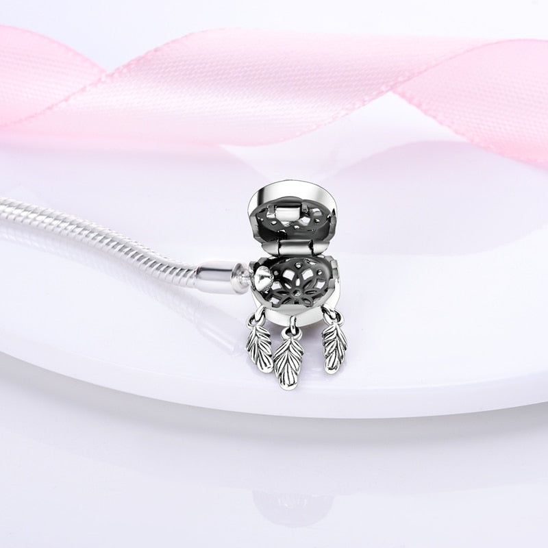Pulseira Filtro dos Sonhos para Berloque Prata 925 - Lavanda Lilac - Lavanda Lilac