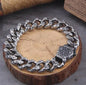 Bracelete Viking Aço Inoxidável
