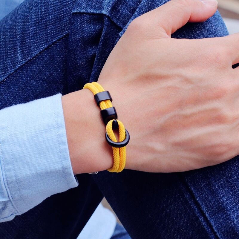 Marine Pulseira Masculina - Lavanda Lilac - Lavanda Lilac