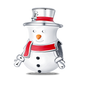 Berloque Boneco de neve Prata 925 - Lavanda Lilac - Lavanda Lilac