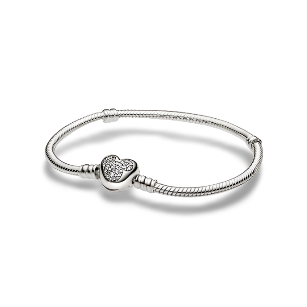 Pulseira Memory Love Mickey para Berloques - Lavanda Lilac - Lavanda Lilac