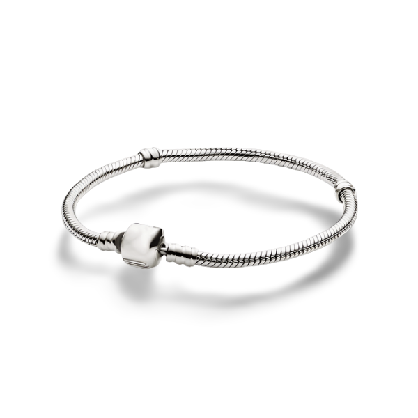 Pulseira Memory Prata para Berloques - Lavanda Lilac - Lavanda Lilac