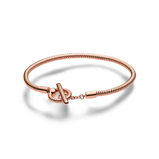 Pulseira Memory Rosé para Berloques - Lavanda Lilac - Lavanda Lilac