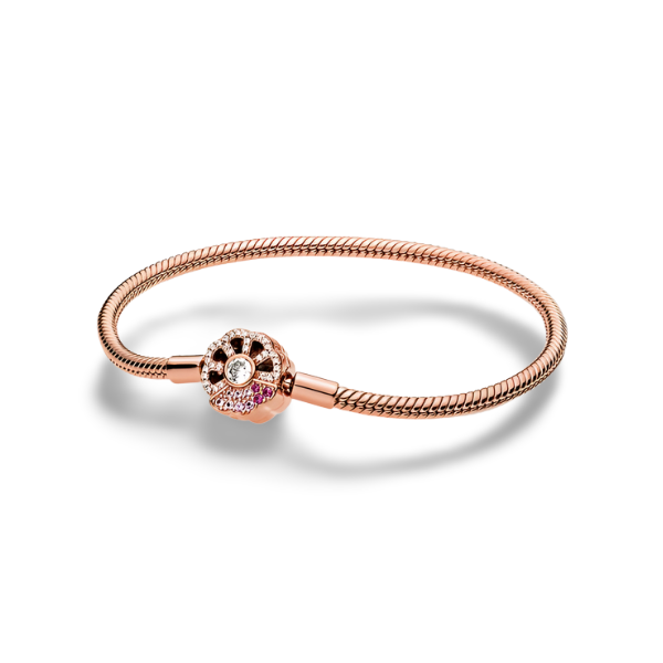 Pulseira Memory Flower para Berloques - Lavanda Lilac - Lavanda Lilac